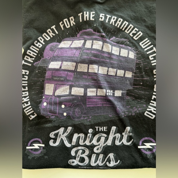 Harry Potter Tee Shirt Size M - Picture 1 of 6